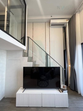 ðš For Rent Condo SO ORIGIN KASET INTERCHANGE Building 1, Floor 10,Duplex, Room size 25 sqm