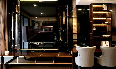 Condos for rent : 🎉 For Rent Condo ASHTON CHULA-SILOM Building 1, Floor 11,1 bed room, Room size 34.00 sqm
