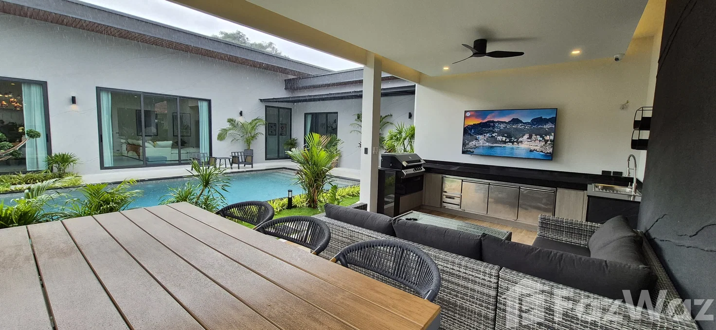 รูป บ้านเดี่ยวให้เช่า 4 ห้องนอน ในโครงการ เดอะ วิลเลช แอด ฮอร์สชู พอยท์ 6210855 - รูปที่ 20/31