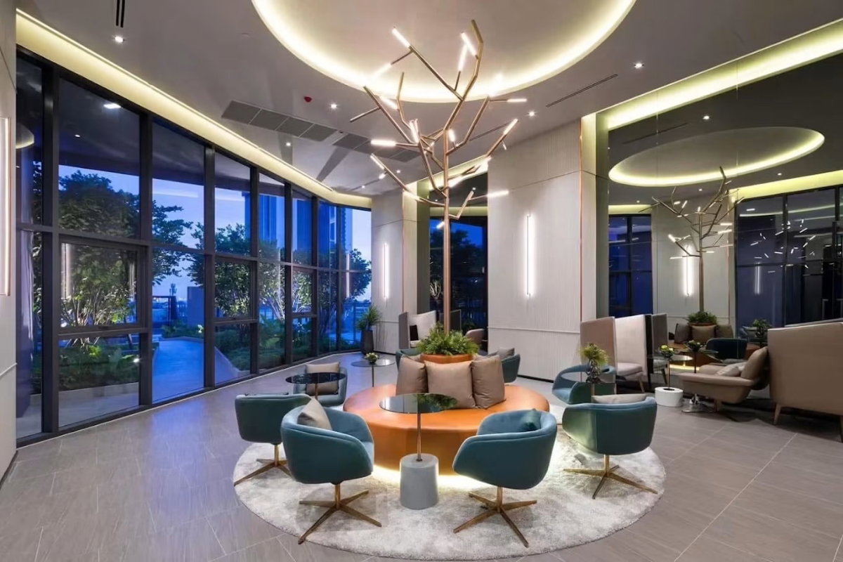 รูป Ideo Sukhumvit-Rama4 ห้องใหม่ 1นอน1น้ำ ชั้น9ขนาด 30.05 ตรม. เช่า25,000บาท/เดือน Line ID : @wealth.co - รูปที่ 12/24