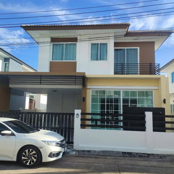 🏠 บ้านว่างต้น พ.ย. | เลควัลเลย์ บ่อวิน | 3 ห้องนอน 3 ห้องน้ำ | แอร์ใหม่ทั้งหลัง