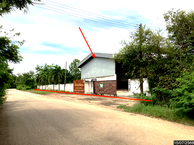 Factory for sale Sakon Nakhon : FACTORY 1600 Sq.w. Akat Amnuai Sakon Nakhon for 14.9M
