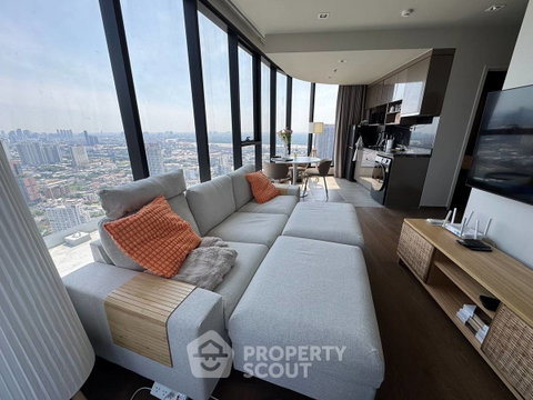 46th-Floor 2-BR Condo At Ideo Q Sukhumvit 36 Near BTS Thong Lor (ID 3191565)