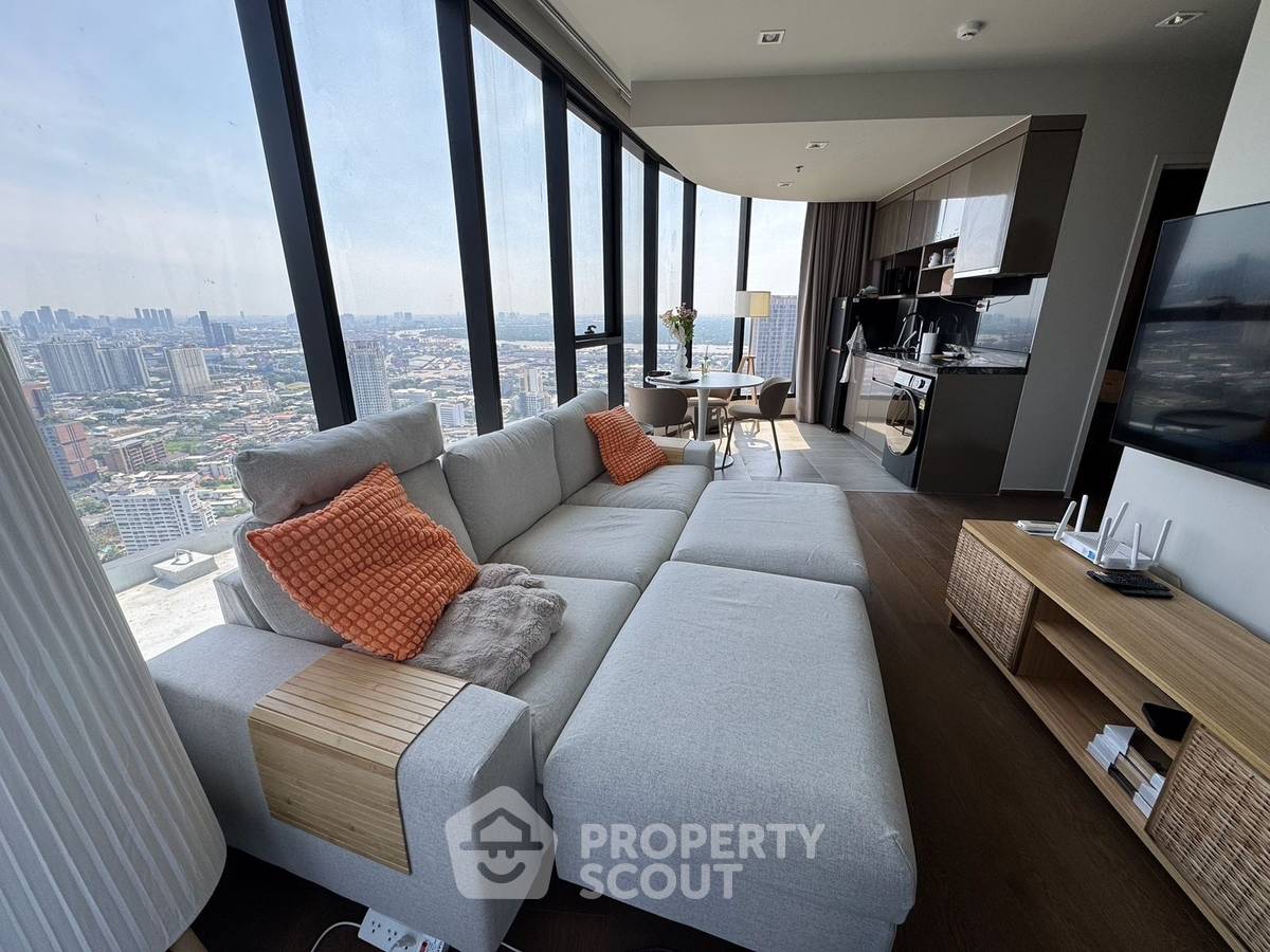 รูป คอนโด 2 ห้องนอน ชั้น 46 Ideo Q Sukhumvit 36 ใกล้ BTS Thong Lor (ID 3191565) - รูปที่ 1/15