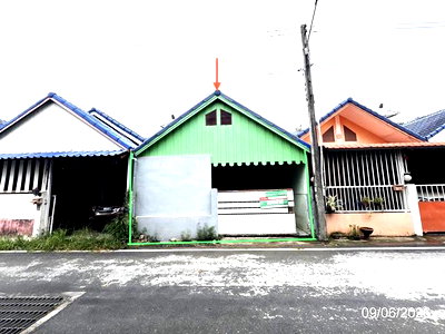 บ้านเดี่ยว นิคมเหมราชอีสเทิร์นซีบอร์ด : บ้านเดี่ยว 21 ตร.วา ปลวกแดง ระยอง 1.3M