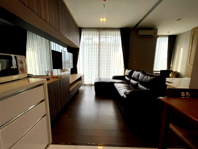 Condos for rent : [FOR RENT] Nara 9 | High Floor 20+, North Facing | 1 Bed 39 sq.m. Close to BTS Chong Nonsi