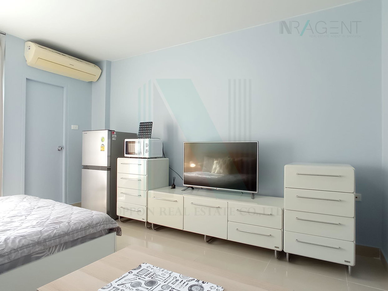 picture For rent I-House Laguna Garden STUDIO 2nd floor Building C near MRT Phetchaburi. - 4/8