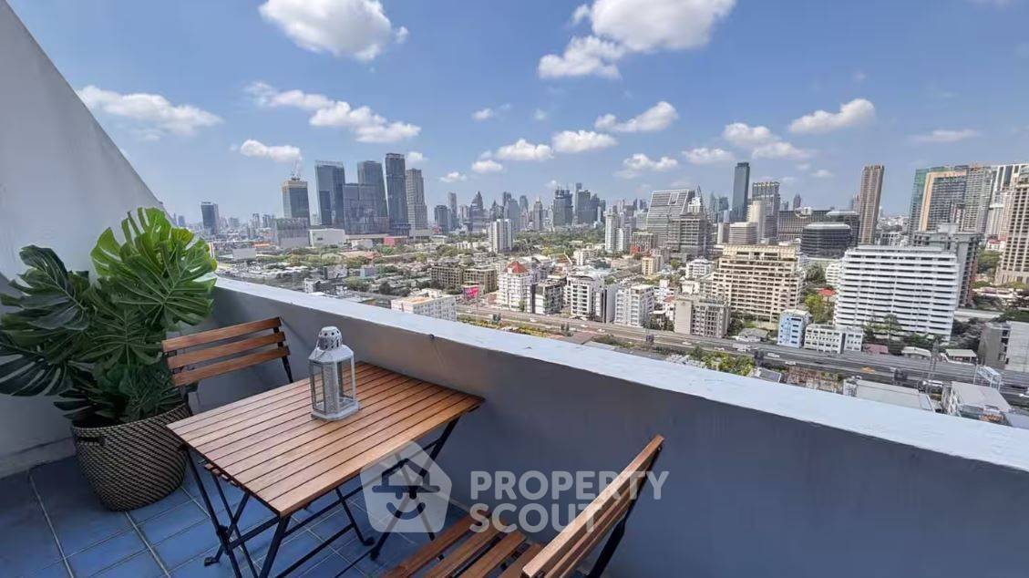 picture 26th-Floor 1-BR At Omni Tower, 400m To BTS Nana (ID 3192875) - 4/10