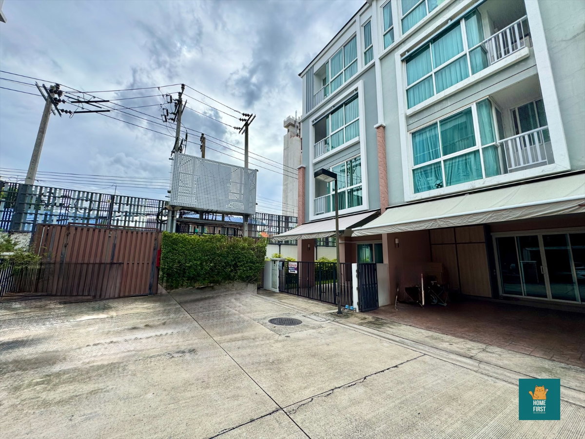 picture Cote Maison Rama 3, 28 sq.wa, 3 bed 5 bath 55,000 baht. - 2/23