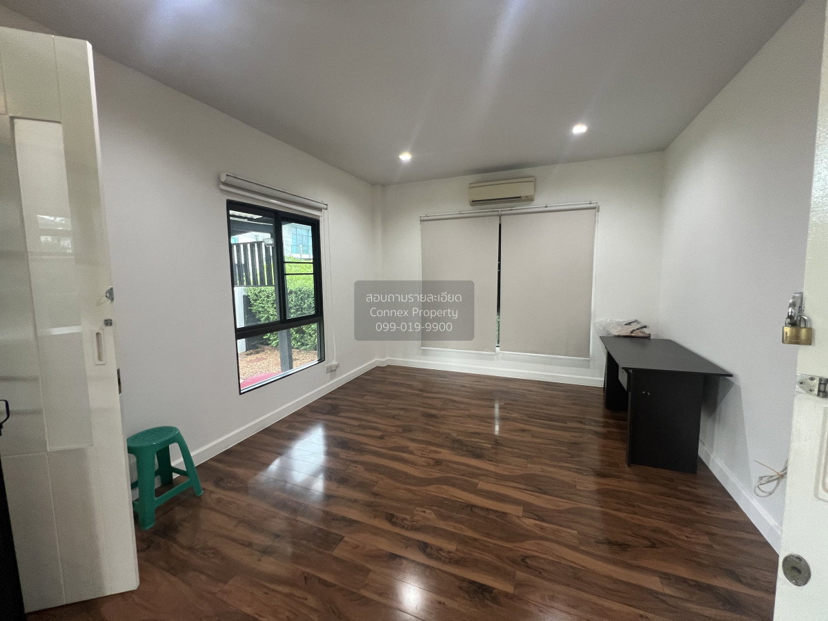 รูป ขายบ้าน เศรษฐสิริ แจ้งวัฒนะ – ประชาชื่น วิวสวย ห้องมุม หน้ากว้าง บ้านใหม่ ปากเกร็ด นนทบุรี CX-156924 ✅ ทักไลน์ @connexproperty ตอบทันที ทีมงานมืออาชีพ ✅ - รูปที่ 11/12