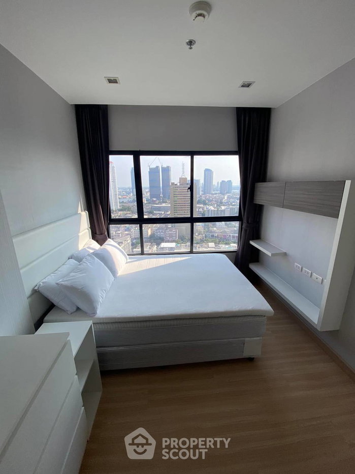 รูป คุ้มค่า ห้องนอน 1 ห้อง ชั้น 24 Urbano Absolute ใกล้ BTS กรุงธนบุรี (ID 932933) - รูปที่ 3/12