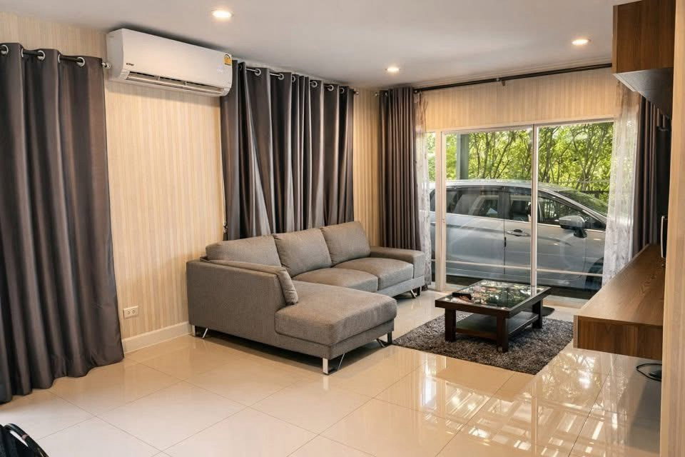 รูป 🏡✨ ให้เช่า บ้าน 2 ชั้น The Plant เทพารักษ์ – บางเมือง 3 ห้องนอน 2 ห้องน้ำ ใกล้รถไฟฟ้าสายสีเหลือง สถานีศรีเทพา - รูปที่ 2/20