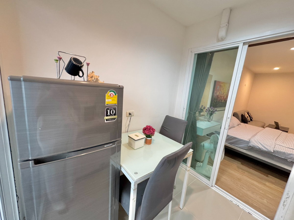 picture 🏢 The View Condo Suanluang | Naka Wichit | 1BR | 12,000 THB/Month - 6/19