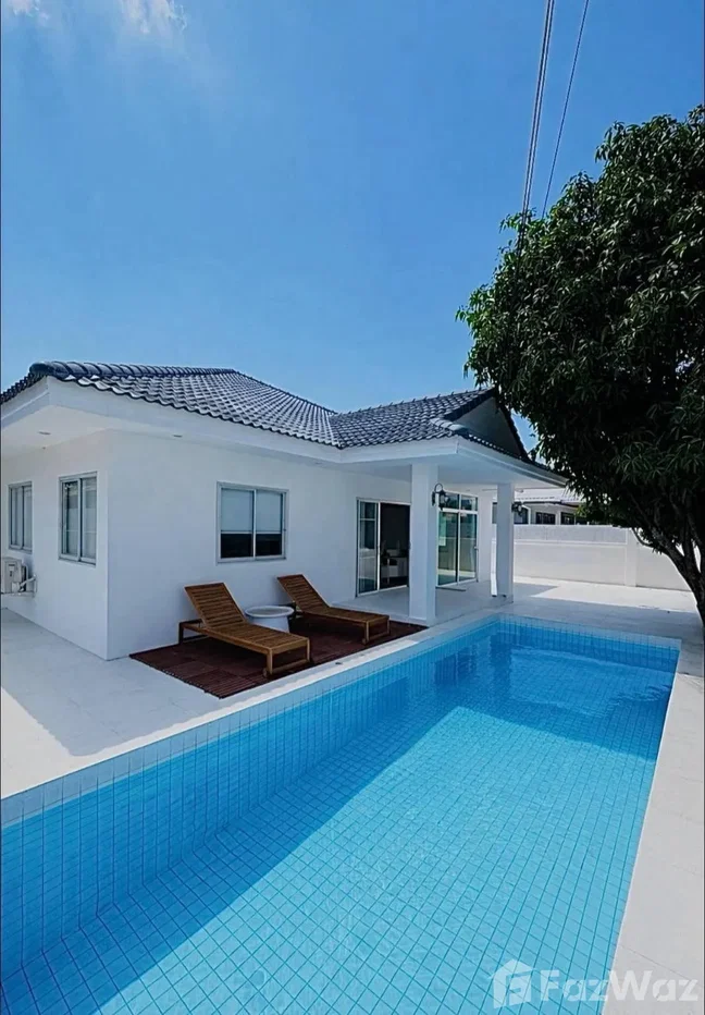 รูป ขาย วิลล่า 4 ห้องนอน ในโครงการ ทรอปิคอล วิลเลจ 6677332 - รูปที่ 1/13