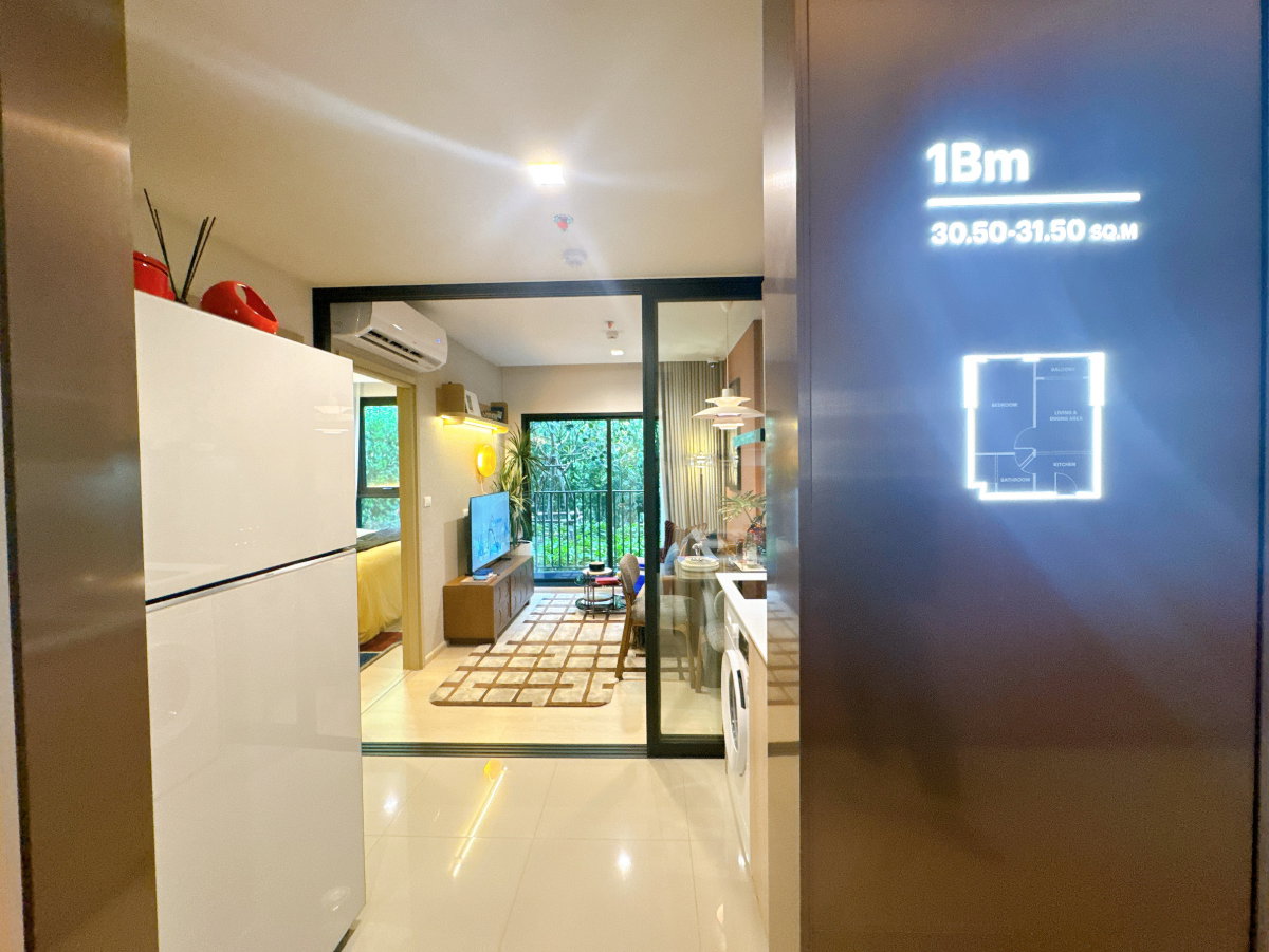 รูป คอนโดเจริญนคร เลิฟเจริญนคร เริ่ม 3.59 ล้าน - รูปที่ 5/5