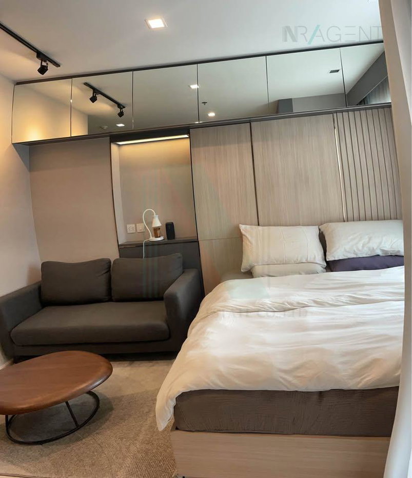 picture 🔺 For Rent Condo LIFE ONE WIRELESS Building 1, Floor 40,Studio, Room size 25 sqm - 4/8