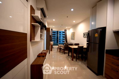 คอนโดให้เช่า : คอนโด 1-ห้องนอน ที่ เซอร์เคิล คอนโดมิเนียม ใกล้ MRT เพชรบุรี (ID 3155941)