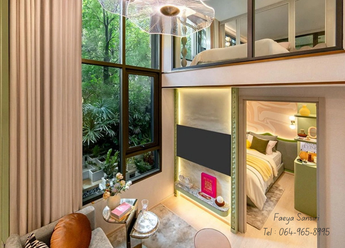 รูป ✨ Best Deal! XELF by Sansiri | 2 Bedroom Loft ห้องสวย ราคาพิเศษสุด - รูปที่ 13/20