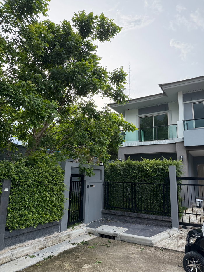 รูป 🏡 ขายบ้านเดี่ยว บ้านใหม่แปลงมุม โครงการ เดอะ ปาล์ม กรุงเทพกรีฑา - วงแหวน ไม่เคยเข้าอยู่ - รูปที่ 3/6