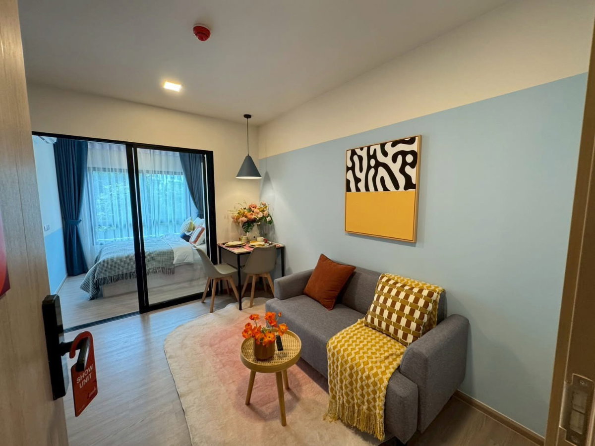 รูป ⭐ Dcondo Sense บางแสน ห้องแต่งสวย พร้อมอยู่ ทำเลฮิต ใกล้ม.บูรพา - รูปที่ 6/20