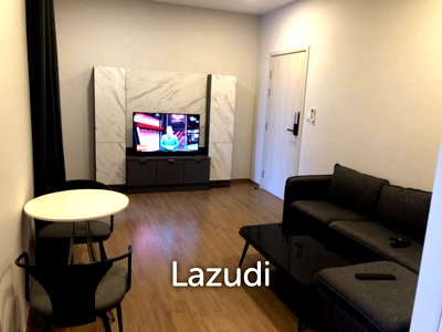 Condos for rent : 49 sqm 2 Bedroom Condo on 18th Floor at Metris Rama 9-Ramkhamhaeng Suan Luang Bangkok