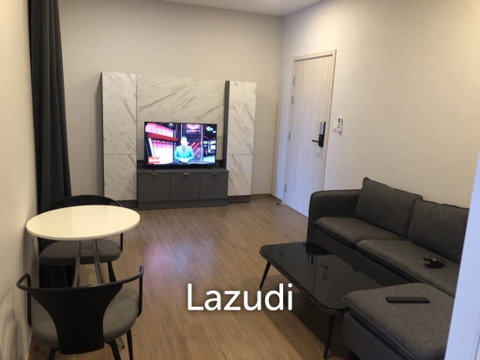 49 sqm 2 Bedroom Condo on 18th Floor at Metris Rama 9-Ramkhamhaeng Suan Luang Bangkok