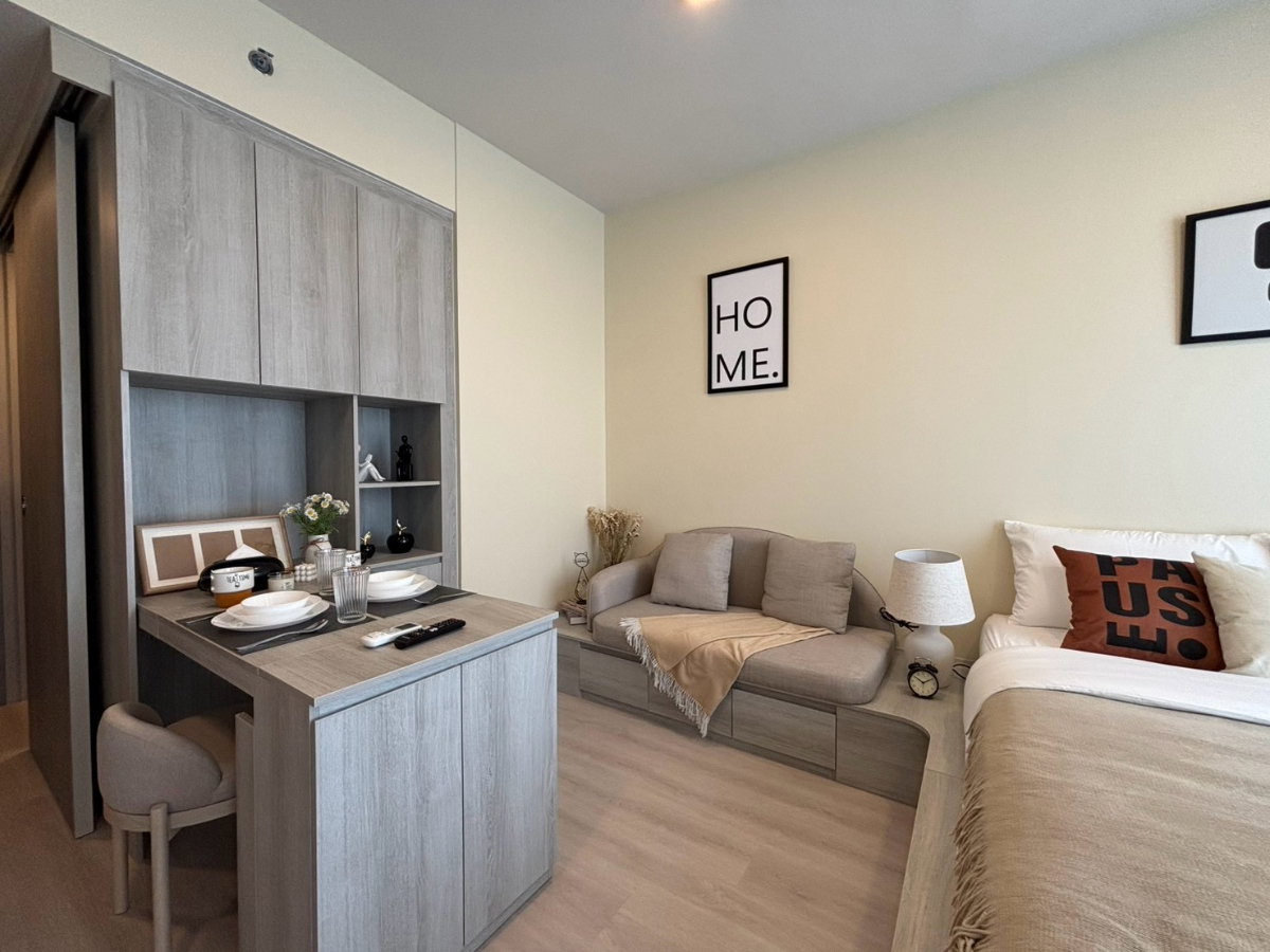 รูป For Rent: COBE Ratchada Rama 9 — pet-friendly, resort-style living near MRT Thailand Cultural Centre. - รูปที่ 9/34