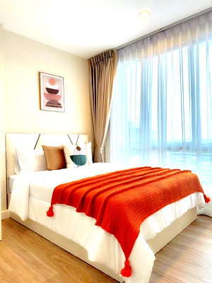 Condos for rent : Condo for rent at The Sky Sukhumvit near BTS Udomsuk, (Rt-01)