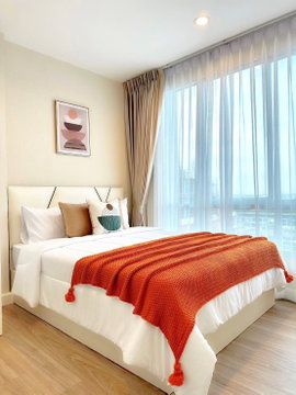 Condo for rent at The Sky Sukhumvit near BTS Udomsuk, (Rt-01)