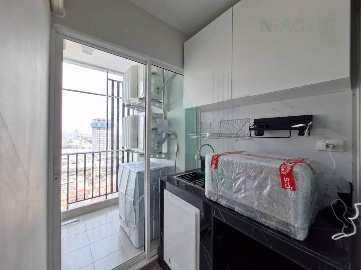 รูป ให้เช่าคอนโด รีเจ้นท์ โฮม บางนา อาคาร D ชั้น 29 1 ห้องนอน ขนาด 28 ตรม ใกล้ BTS บางนา - รูปที่ 5/8