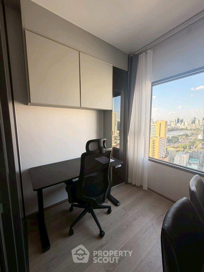 picture High-Floor 1-BR At LIFE Rama 4 - Asoke Near MRT Queen Sirikit (ID 3174228) - 3/11