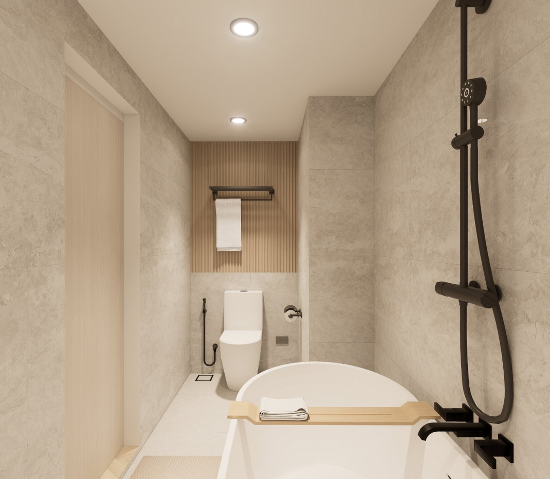 รูป Rare Family Unit | ใกล้ มช. | คอนโดหรู Punna Residence 5 วิวสระ ห้องใหญ่ 2 นอน 2 น้ำ | ทำเลหน้า มช. ห่างประตูหน้ามหาวิทยาลัยเชียงใหม่เพียง 500 เมตร - รูปที่ 31/32