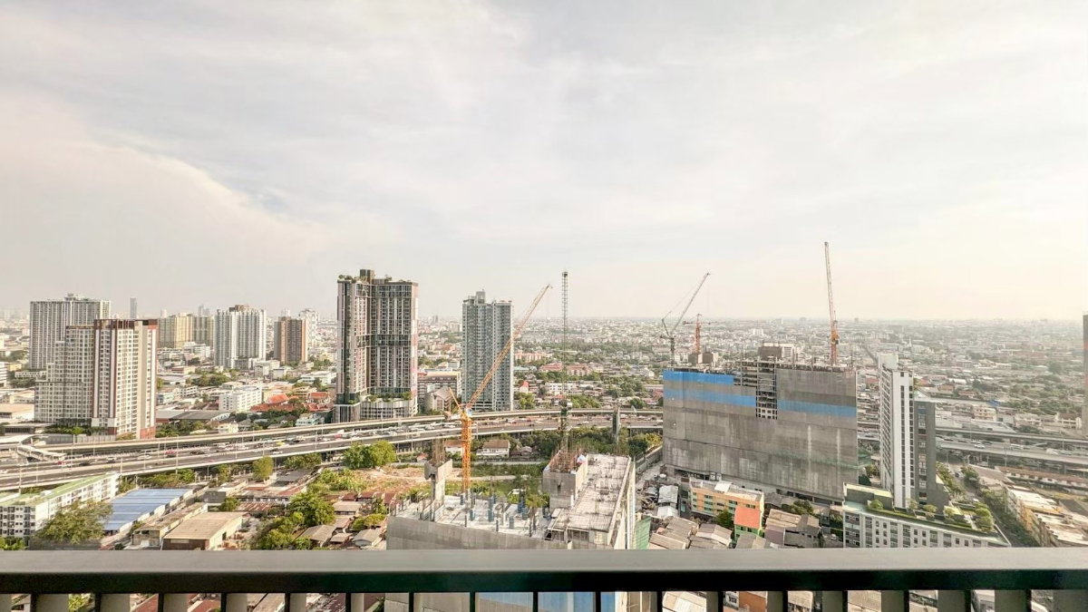 picture Condo for rent BTS Wutthakat Metro Sky Sathorn Line:Rangsima07 - 10/10
