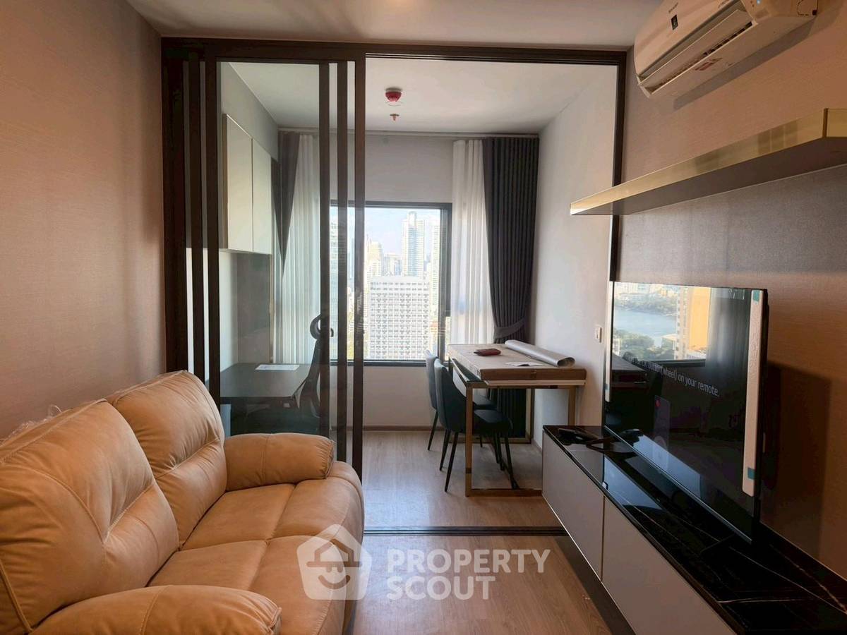 picture High-Floor 1-BR At LIFE Rama 4 - Asoke Near MRT Queen Sirikit (ID 3174228) - 2/11