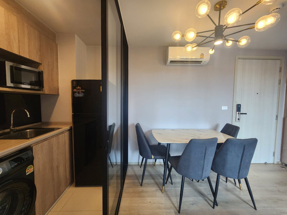 รูป ให้เช่า Kensington Rayong 1 | 2 ห้องนอน 35 ตร.ม. อาคาร A ชั้น 8 เพียง 12,000 บาท/เดือน - รูปที่ 10/14