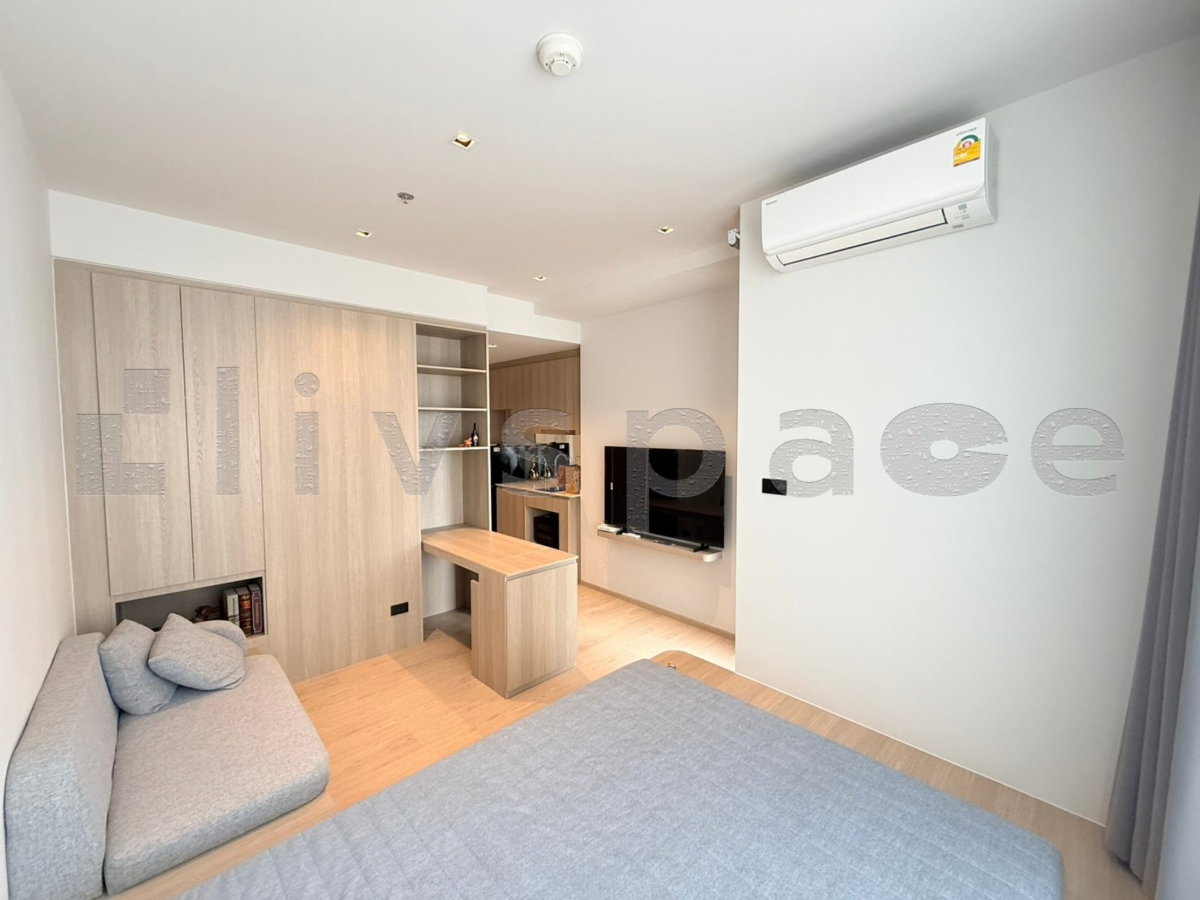 รูป ▚ L0KC83ツ ให้เช่า: Reference Sathorn - Wongwianyai Studio 1 Bath 24.7ตร.ม. บิวท์อินครบ พร้อมเข้าอยู่✨ - รูปที่ 2/12