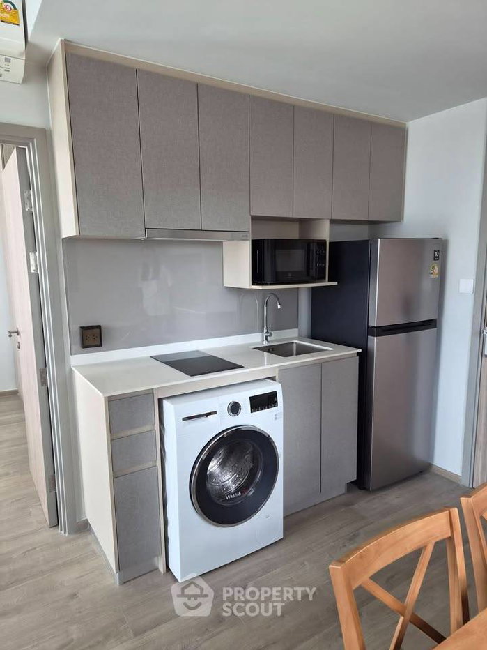 picture 1-BR 35 Sqm Condo At The Crown Residences, 400m to MRT Khlong Toei (ID 3028310) - 3/16