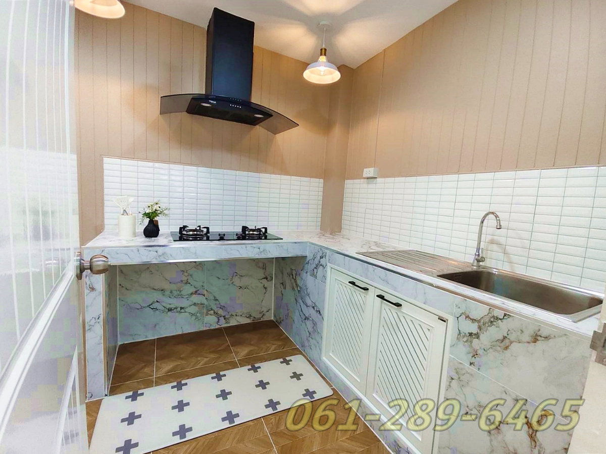 รูป บ้านสวย หลังริม #หมู่บ้าน ลุมพินี บางบัวทอง ใกล้เซ็นทรัล เวสเกต - รูปที่ 12/21