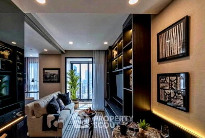 Condos for rent : 1-BR Condo at Ashton Chula Silom near MRT Sam Yan (ID 3182888)