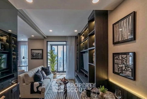 คอนโด 1 ห้องนอน ชั้น 35 Ashton Chula Silom ใกล้ MRT สามย่าน (ID 3182888)
