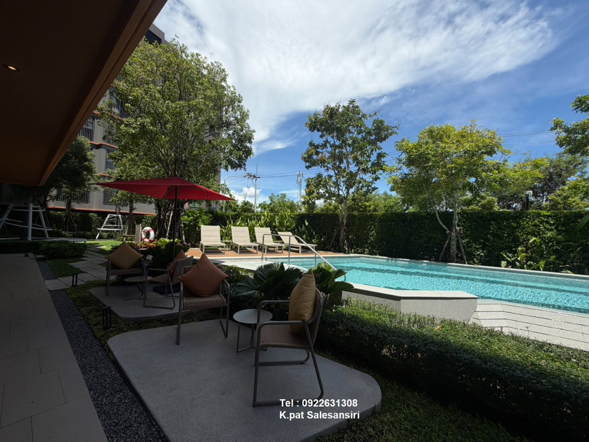 รูป 🔑 เปิดขาย Dcondo Sense บางแสน ห้องสวยพร้อมอยู่ ราคาดี ทำเลใกล้ม.บูรพา - รูปที่ 20/21