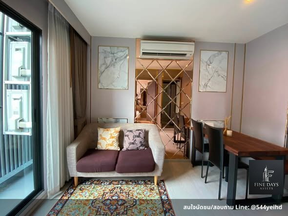picture 🔥 Rare Find‼️ Rent only 24,000 THB💰 RHYTHM ASOKE - Book Now Before It's Gone 🔥FD-084236 - 3/5