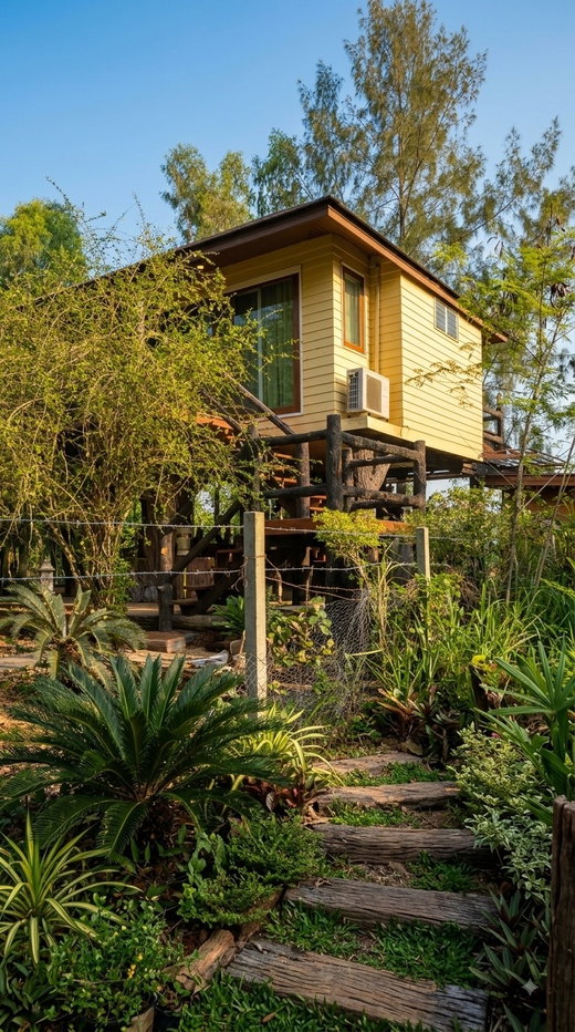 picture For Sale: 2-Rai Vacation Home with Unique Treehouse in Khanong Phra, Pak Chong - 12/12