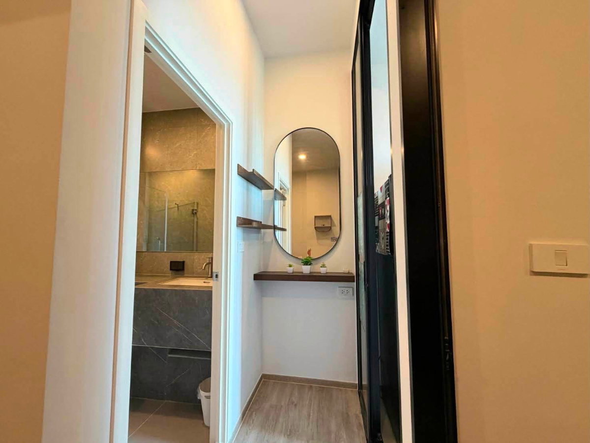 picture Origin Plug & Play Ramintra | Building F | Pet-Friendly | 14th Floor | 26.25 sq.m. LINE: @081mrzsz - 4/9