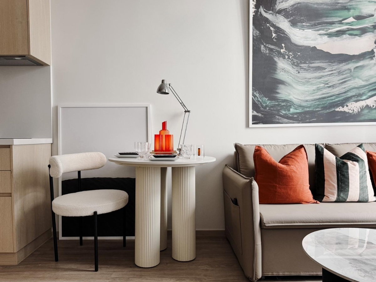 picture Good Decor Good Price!! 🏙️(For Rent) Noble state 39 (Phrom Phong) - 4/5