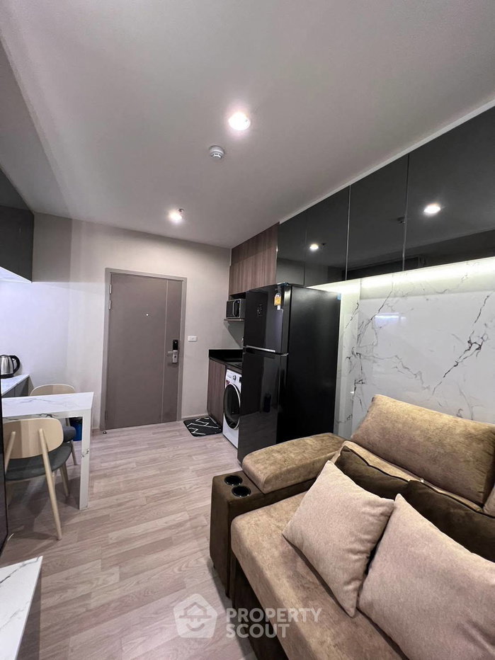 picture 21st-Floor 1-BR At Ideo Mobi Sukhumvit Eastpoint, BTS Bearing (ID 3190657) - 3/10