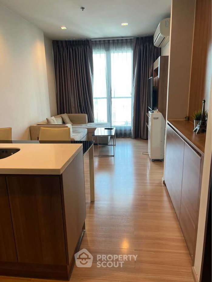 รูป คอนโด 1 ห้องนอน Rhythm Sathorn ใกล้ BTS สะพานตากสิน 300 เมตร (ID 3173829) - รูปที่ 1/20