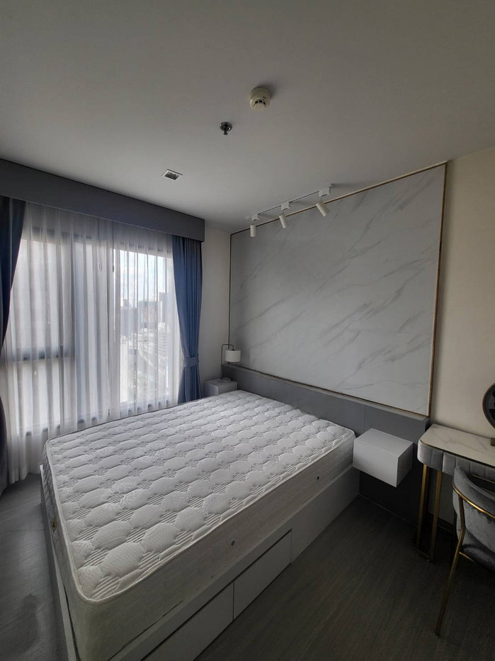 รูป Condo for RENT : Life Asoke Rama 9 𝐒𝐢𝐳𝐞 : 35 sqm. 1 Bed / 1 Bath /ครัวปิด / City View 𝐅𝐥𝐨𝐨𝐫 : 36 Tower: A ✅ Fully furnished - รูปที่ 3/9