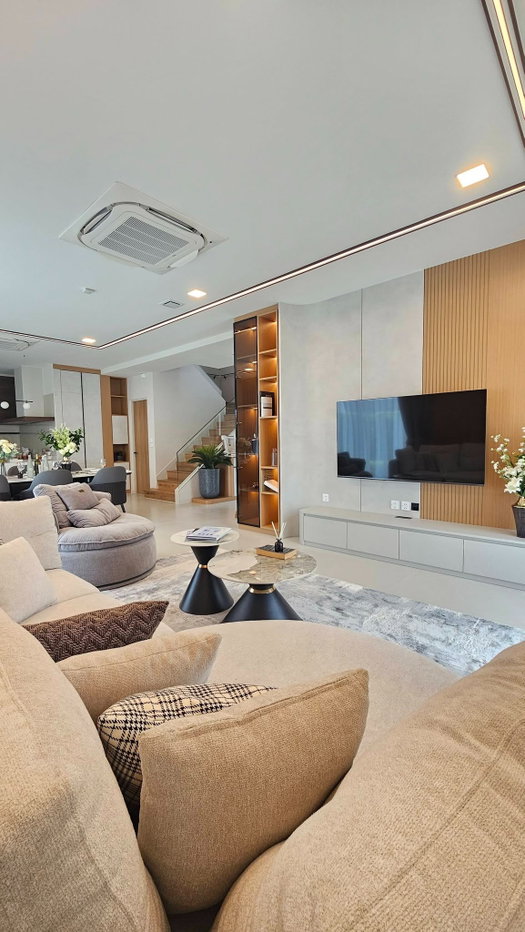 รูป 🏡 บ้านเดี่ยวหลังมุมระดับ Super Luxury โครงการ Mantana Bangna KM.15 🏡 ตกแต่งครบพร้อมอยู่ 100% ใกล้โรงเรียนนานาชาติชั้นนำ! - รูปที่ 2/15