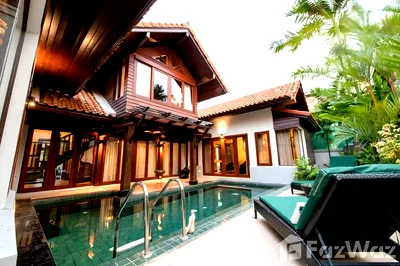 เช่าบ้านเดี่ยว ชลบุรี : วิลล่าให้เช่า 3 ห้องนอน ในโครงการ ชาโตดาเล ทาบาหลี คอนโดมิเนียม 6677039